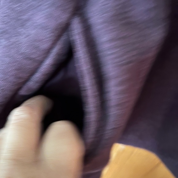Duluth trading purple hoodie sweatshirt. Long length. - Picture 4 of 4